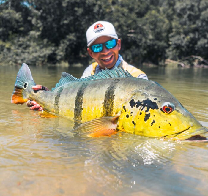 Showcasing prime fishing locations – ideal for those looking to book or reserve fishing trips to South America.