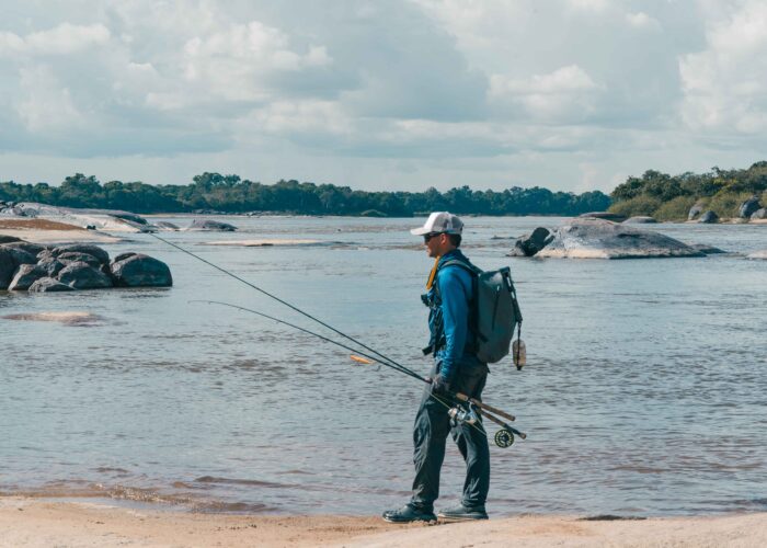 Experience world-class fishing in the Orinoco River, Colombia. Known as South America's premier fishing destination, the Orinoco River offers unmatched opportunities to catch exotic species like the Payara and Peacock Bass in a breathtaking natural setting.