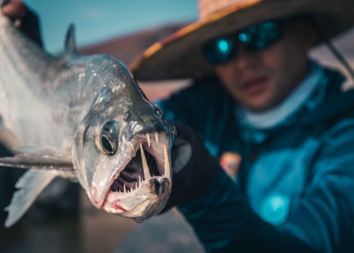 Orinoco River Lodge, a premier destination for Colombia fly fishing, offering exclusive luxury and unmatched privacy along the Orinoco River. Experience the best of Colombia's fly fishing with Fishing ByEcolodge