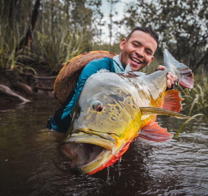 Amazon fly fishing: Explore top spots in the Amazon. Buy your adventure package now.